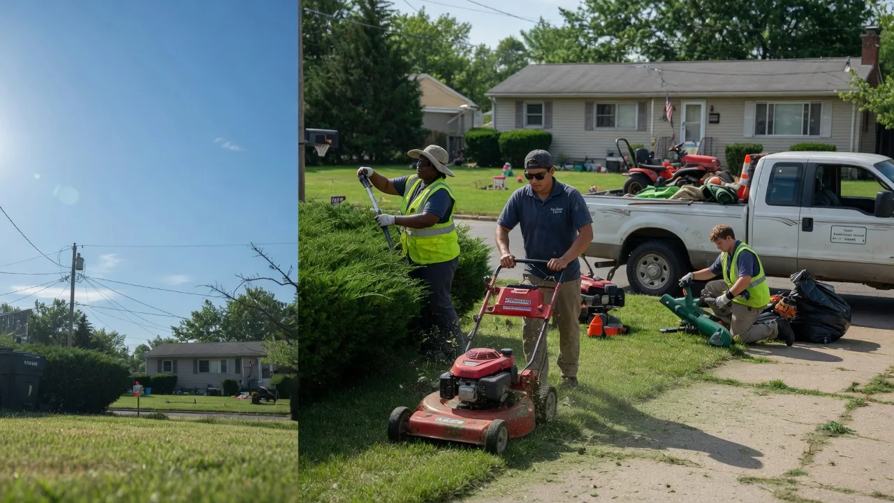 Lawn Care in Maywood, IL near me